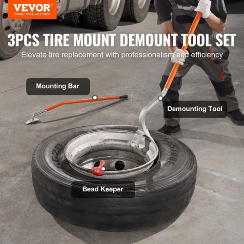 Pro tire mount - tire, demount