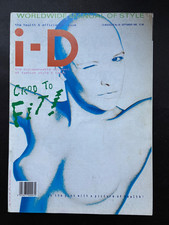 i-D Magazine No 29 Sep 85 Health & Efficiency * Fashion, Art, Style *
