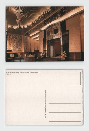 Postcard daily express - -,