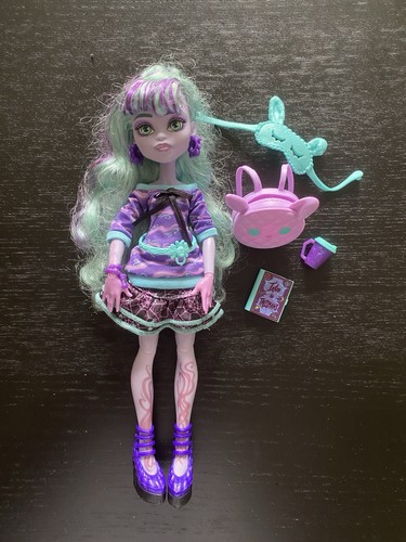 Mattel monster high creepover - monster,