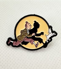 TinTin And Snowy Enamel Pin