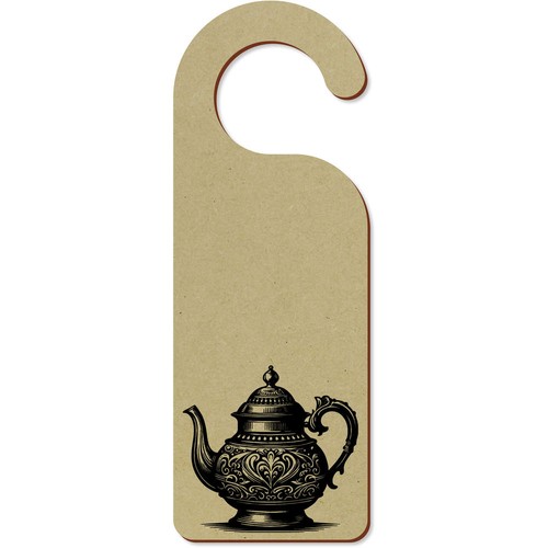 Fancy teapot door - door, hanger