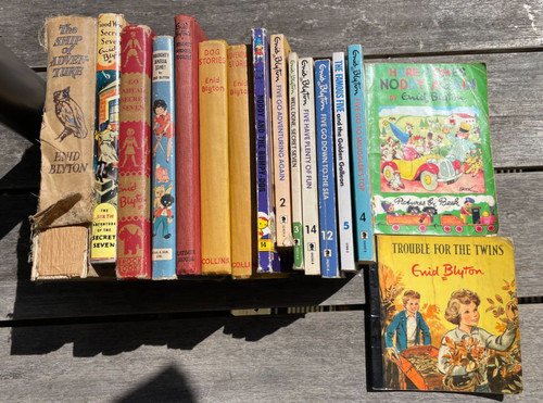 Vintage enid blyton books - vintage,