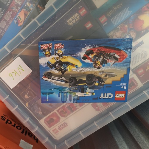 Lego city elite police boat - elite,