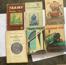 6 RAILWAY Books Track Topics