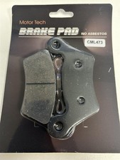 Rear brake pads - rear, ural