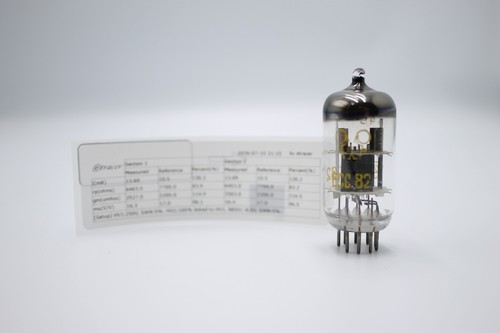 Pcs ecc82 12au7 - pcs, rft