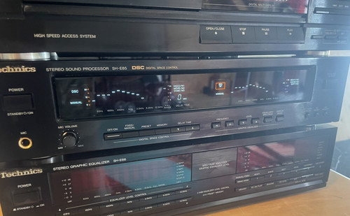 Technics e85 stereo sound - sh-e85,