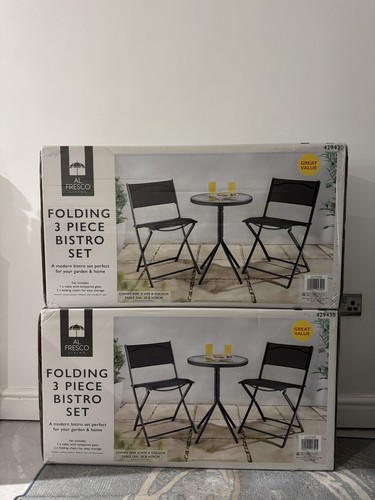 Piece outdoor bistro set - outdoor,