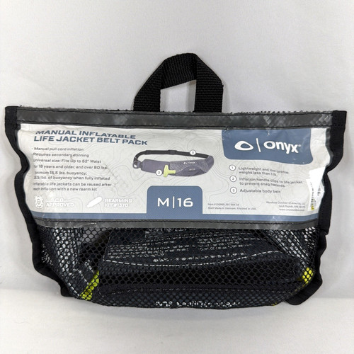 Onyx manual inflatable - onyx,