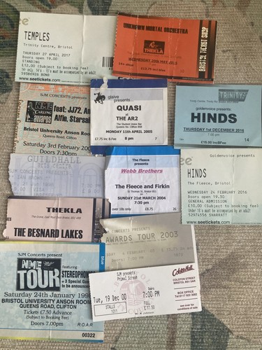 1990 2000s indie - 1990's, gig