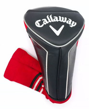 Callaway Razr X Black Driver Headcover Preowned Condition Excellent
