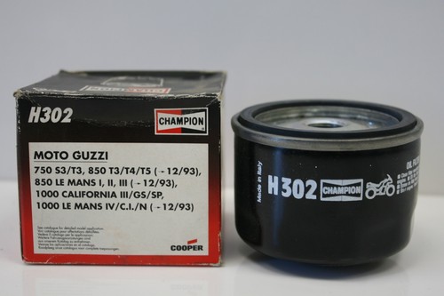 Oil filter champion - champion, for