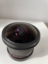 Samyang Fisheye 8mm f/3.5 UMC Fish-Eye CS II Lens for Canon