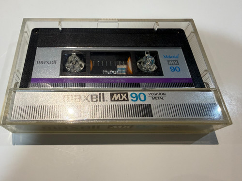 Used 1984 maxell metal - used,