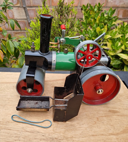 Mamod steam roller - been, used