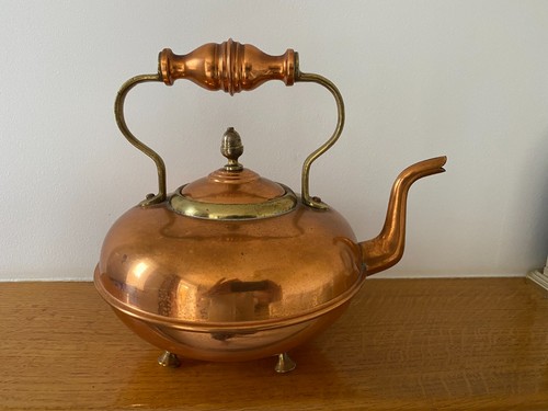 Copper kettle with - copper, and
