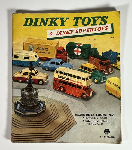 Dinky toys supertoys - toys, 1957