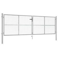 Mesh Garden Gate Outdoor Door