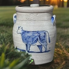Vintage 1987 Rowe Pottery