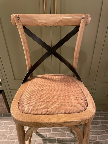 French rustic barstools in - rustic,