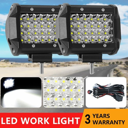 Quad row led work - quad,
