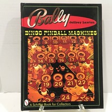 BALLY BINGO PINBALL MACHINES