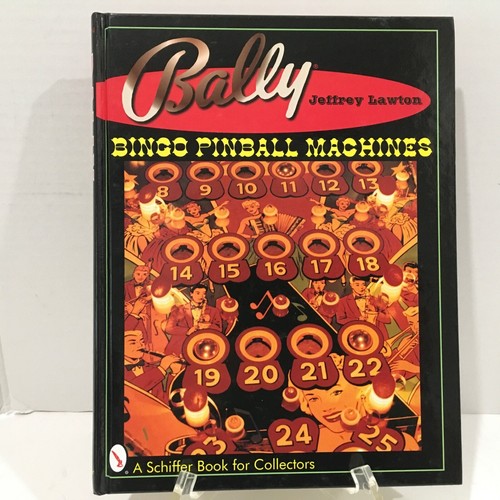 Bally bingo pinball - bingo, machines