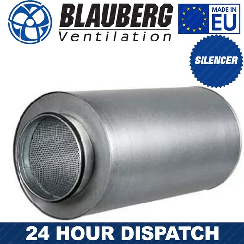 Blauberg 125mm duct - duct, silencer