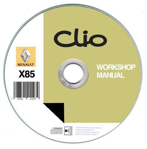 Renault clio iii 2005 - (x85), 2005-14