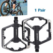 Bicycle Flat Bearings Pedals Mountain Road Bike Pedals Non-slip Aluminium Alloy