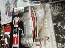 Cup final programmes - final,