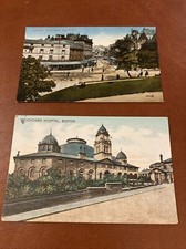 BUXTON  POSTCARDS x 2 c1908