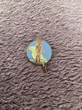 Tintin Pin Badge Herge Corner
