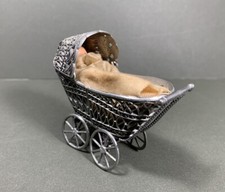 Miniature Baby Carriage Buggy