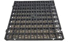 16 xDRAVEWAY PVC Grass Grid Paver Base Greenhouse Deck Path Turf Lawn Shed Garde