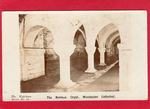 Winchester cathedral norman - winchester,