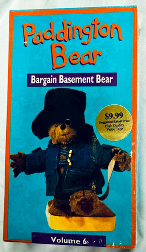 Paddington bear bargain - paddington,
