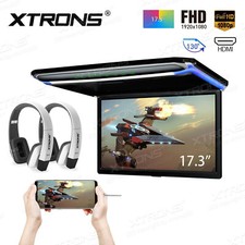 17.3" Car TV Roof Flip Down