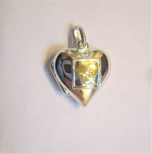 Sterling silver superb heart - sterling,