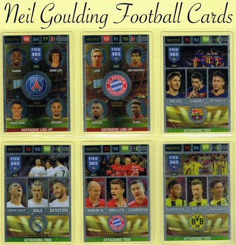 Panini adrenalyn 2016 17 - panini, xl