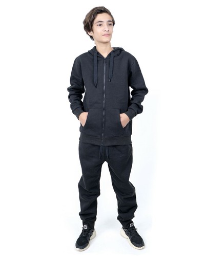 Unisex kids plain fleece - plain,