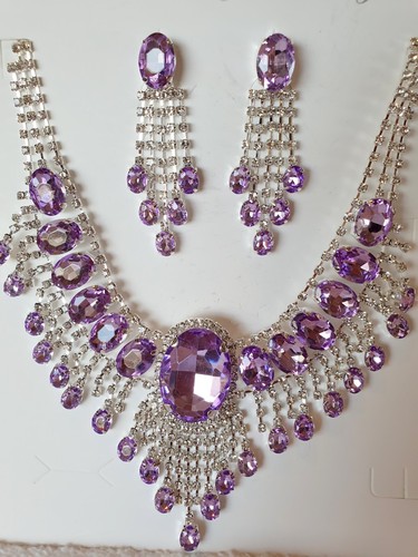 Lilac purple diamante 100 - lilac,