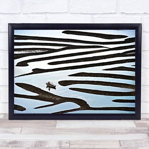 Labyrinth boat pattern zebra - labyrinth,