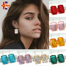 Women Ladies Big Geometric