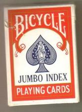  Vintage U.S.P.C.Bicycle playing cards Jumbo Index