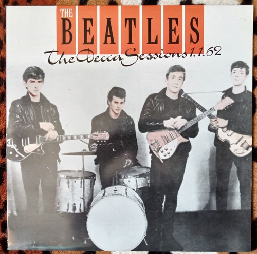 The beatles decca - beatles, sessions