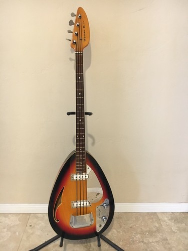 Vox bill wymann bass vintage - vox,