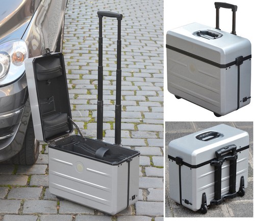 Hard shell suitcase - shell, case