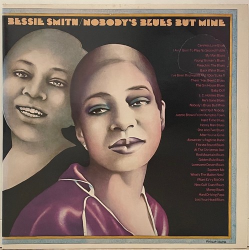 Bessie smith nobody s blues - bessie, nobody's